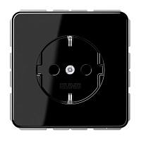 Розетка с заземлением CD1520BR