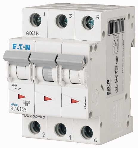 ВА PL-3P C16A Eaton ВА PL-3P C16A Eaton