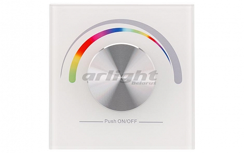 Панель Rotary White (RGB, 1 зона) Панель Rotary White (RGB, 1 зона)