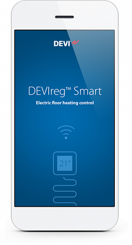 Терморегулятор Devireg Smart - белый Терморегулятор Devireg Smart - белый