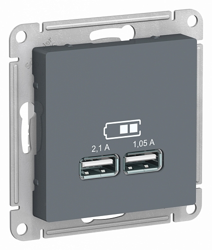 Розетка USB Atlas - грифель