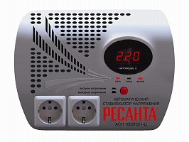 Стабилизатор напряжения настенный 1000Вт, РЕСАНТА