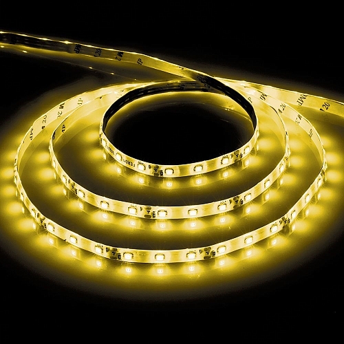 Лента LED Feron 3528 4,8Вт/м - тёплый белый Лента LED Feron 3528 4,8Вт/м - тёплый белый