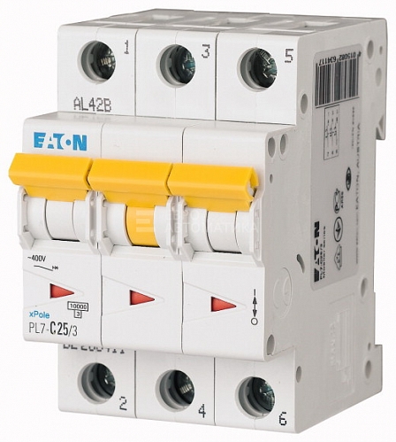 ВА PL-3P C25A Eaton ВА PL-3P C25A Eaton