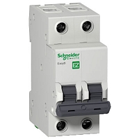 ВА 2p50A Shneider EASY 9 тип B
