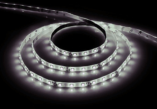 Лента LED Feron 3528 4,8Вт/м - нейтральный белый Лента LED Feron 3528 4,8Вт/м - нейтральный белый
