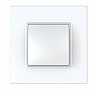 Рамка на 1 позицию "белый" - Unica Quadro Рамка на 1 позицию "белый" - Unica Quadro