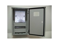 ЩРН IP 54 с крышкой - 1ф счётчик 9 модулей 