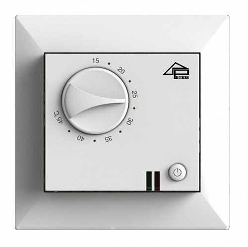 Терморегулятор Priotherm PR-109 - белый Терморегулятор Priotherm PR-109 - белый