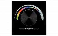 Панель Rotary Black (RGB, 1 зона)