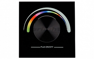Панель Rotary Black (RGB, 1 зона)