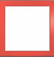 Декоративный элемент красный - Unica Basic