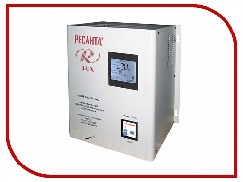 Стабилизатор напряжения 8000Вт, РЕСАНТА