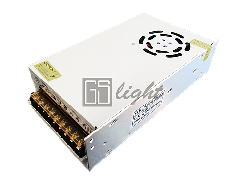 Блок питания для LED ленты 24V IP20 250W компакт