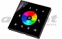 Панель Sens Black (RGBW, 4 зоны) Панель Sens Black (RGBW, 4 зоны)