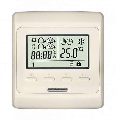Терморегулятор Priotherm PR-115 - слоновая кость Терморегулятор Priotherm PR-115 - слоновая кость