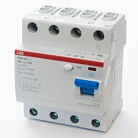 УЗО 4p63A ABB