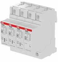 УЗИП ABB OVR H T1-T2 3N 12.5кА-275В s P QS