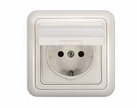 Розетка с заземлением (IP44) SPectrum SP 300