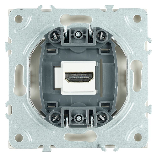 Розетка HDMI Stekker Эмили - кашемир Розетка HDMI Stekker Эмили - кашемир