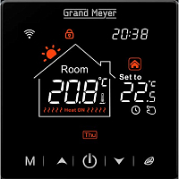 Терморегулятор Grand Meyer SN-20 - чёрный