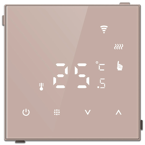 Терморегулятор с Wi-Fi стекло кашемир R98