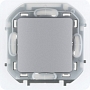 Переключатель IP44 Inspiria - алюминий Переключатель IP44 Inspiria - алюминий