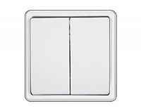 Выключатель двухклавишный STandard ST 150