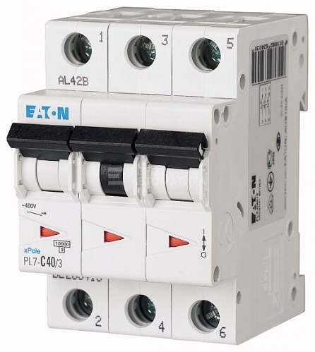 ВА PL-3P C40A Eaton ВА PL-3P C40A Eaton