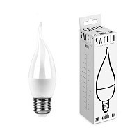 LED Лампочка Saffit E-27 Свеча на ветру 7Вт 4000К