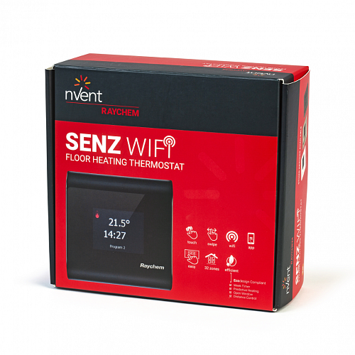 Терморегулятор Raychem SENZ WiFi Терморегулятор Raychem SENZ WiFi