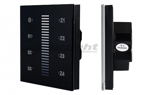 Панель Sens Black (DIM, 4 зоны) Панель Sens Black (DIM, 4 зоны)