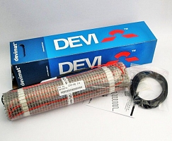 Мат 2ж (2,5м2), DEVI 375Вт