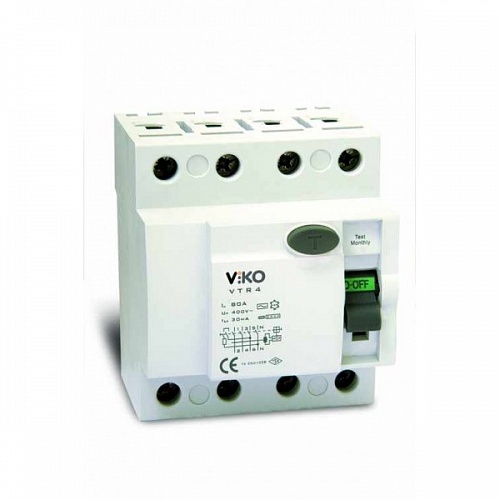 УЗО 4p40A Viko УЗО 4p40A Viko