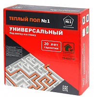 Кабель универсальный 107м до 13,6м²