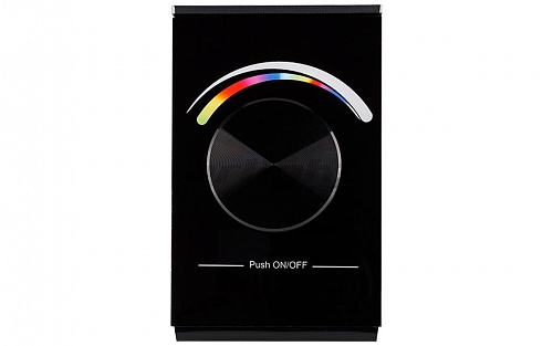 Панель Rotary Black (RGB) Панель Rotary Black (RGB)
