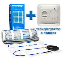 Мат нагревательный 1120Вт на 7м2 Harmann
