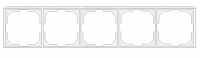 Рамка на 5 позиций STandard ST 150