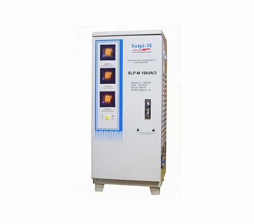 Стабилизатор напряжения SLP-M 90kVA/3 Стабилизатор напряжения SLP-M 90kVA/3