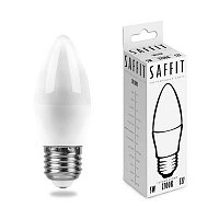 LED Лампочка Saffit E-27 Свеча 5Вт 2700К