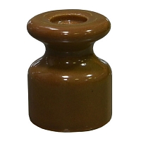 Изолятор керамический Lindas - капучино