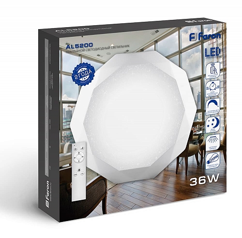 Светодиодный светильник Feron AL5200 - 36W Светодиодный светильник Feron AL5200 - 36W