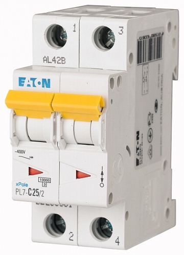 ВА PL-2P C25A Eaton ВА PL-2P C25A Eaton