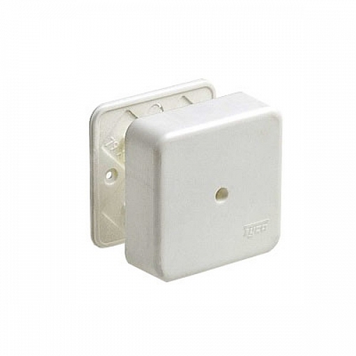 Коробка распаячная 80x80x25 Коробка распаячная 80x80x25