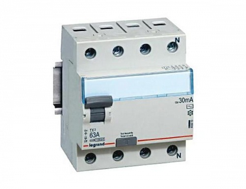 УЗО 4p25A Legrand TX-3 УЗО 4p25A Legrand TX-3